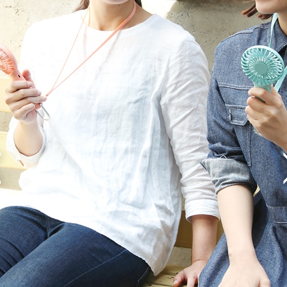 Portable Fan( f) Green; Brand New - Picture 6 of 11